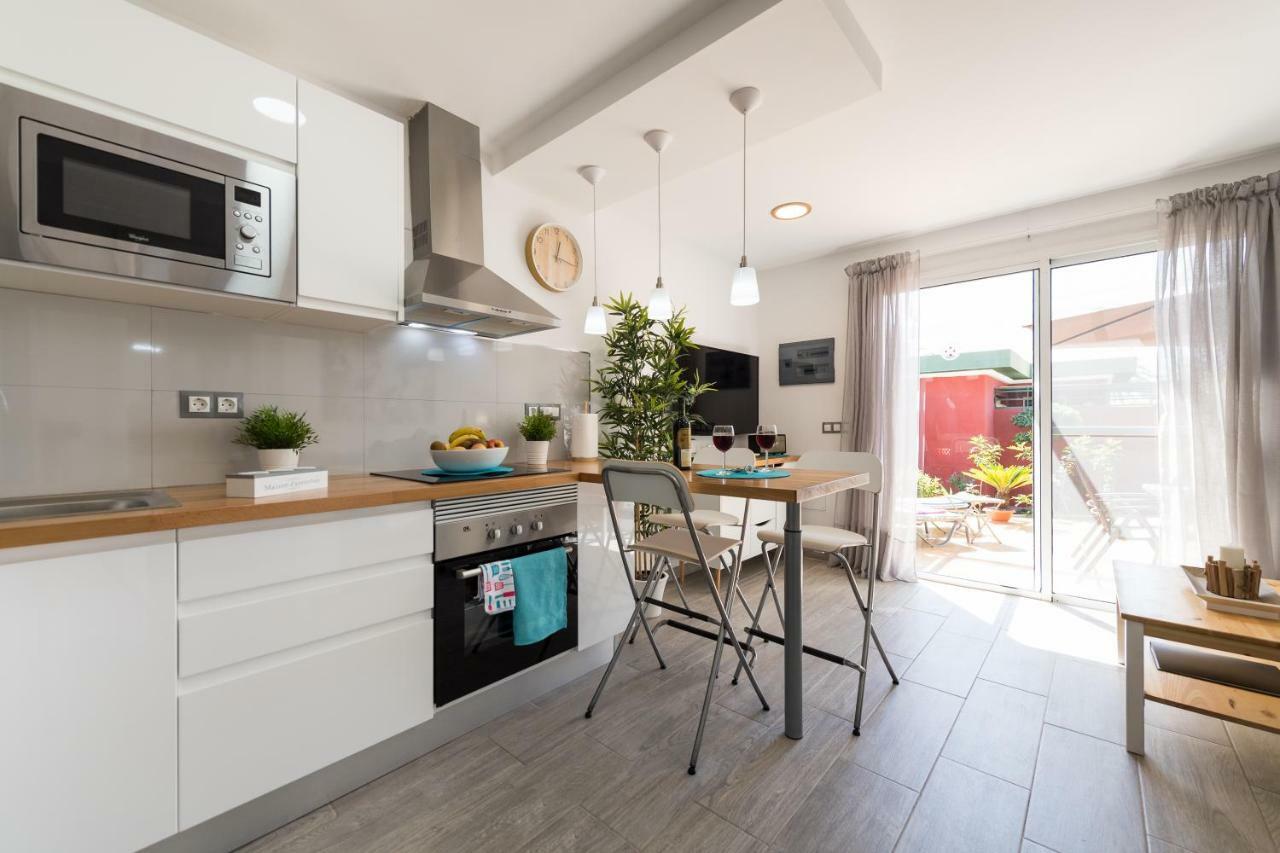 Bungalow En Maspalomas Μασπαλόμας Εξωτερικό φωτογραφία