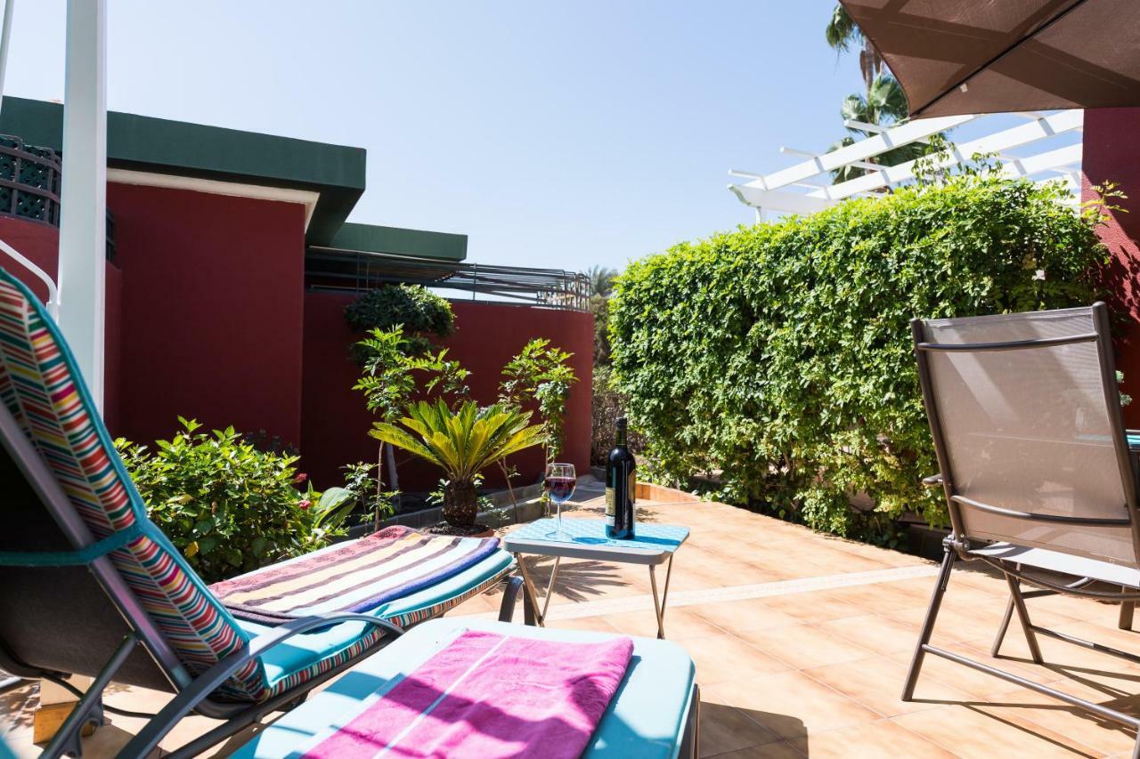 Bungalow En Maspalomas Μασπαλόμας Εξωτερικό φωτογραφία