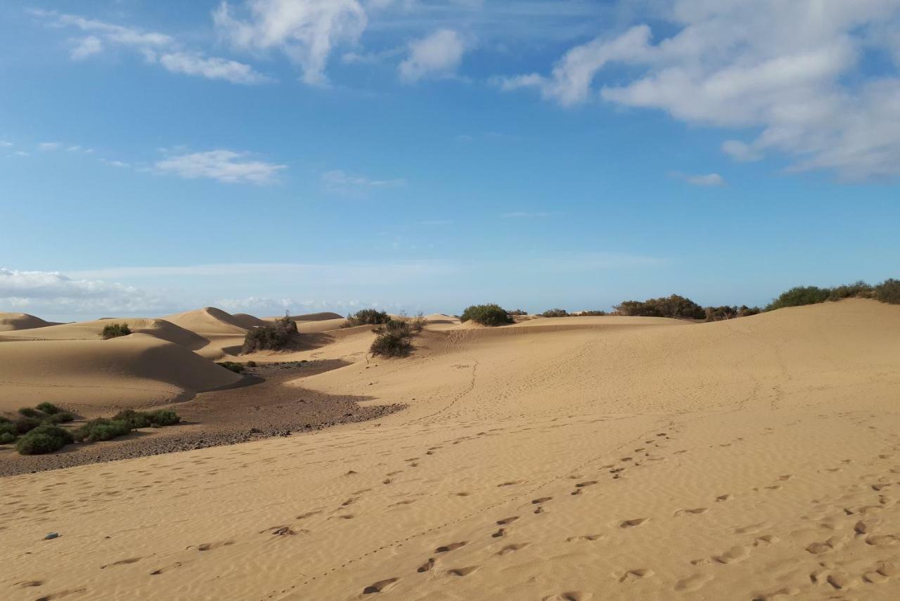 Bungalow En Maspalomas Μασπαλόμας Εξωτερικό φωτογραφία
